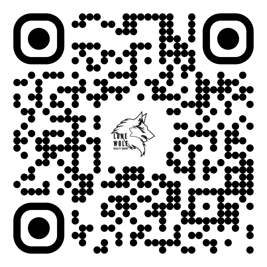 QR code for 1104 Flint Ridge Trl listing — Lone Wolf Realty Group